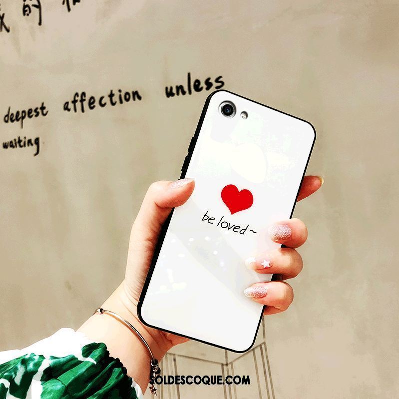 Coque Oppo F5 Youth Blanc Étui Silicone Téléphone Portable Tout Compris Soldes