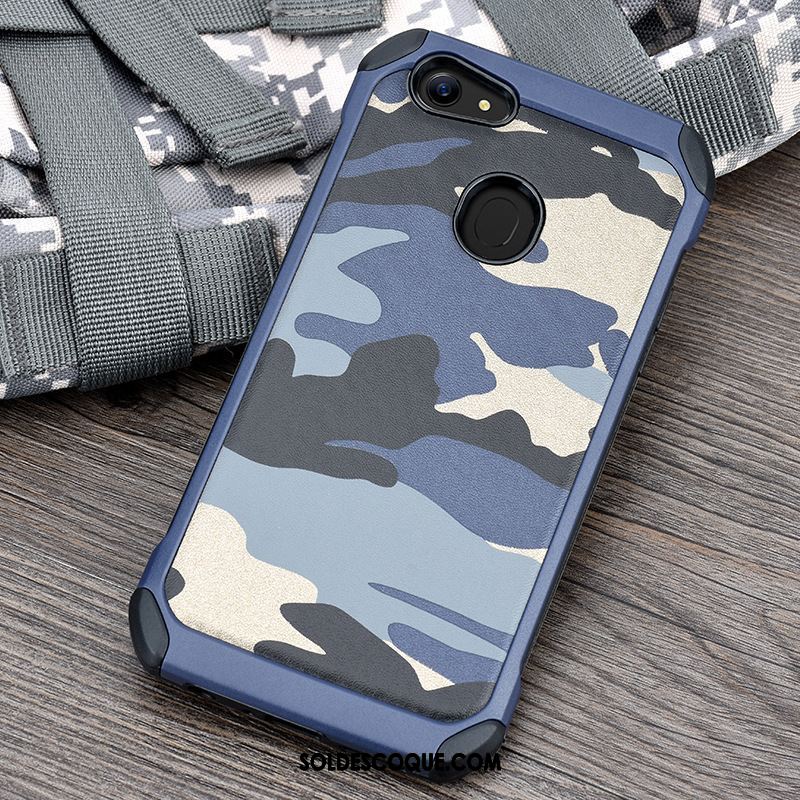 Coque Oppo F5 Youth Camouflage Silicone Personnalité Marque De Tendance Vert Pas Cher