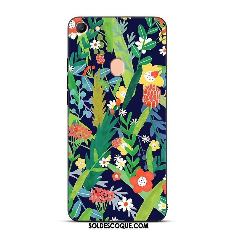 Coque Oppo F5 Youth Graffiti Téléphone Portable Multicolore Petit Vert En Ligne