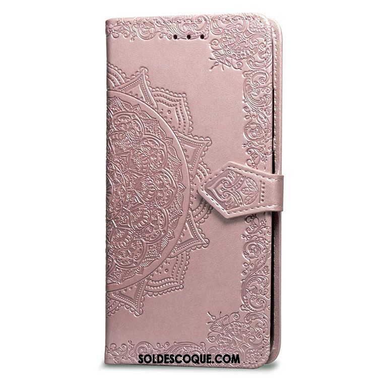 Coque Oppo F5 Youth Incassable Cuir Fluide Doux Étui En Cuir Téléphone Portable En Vente