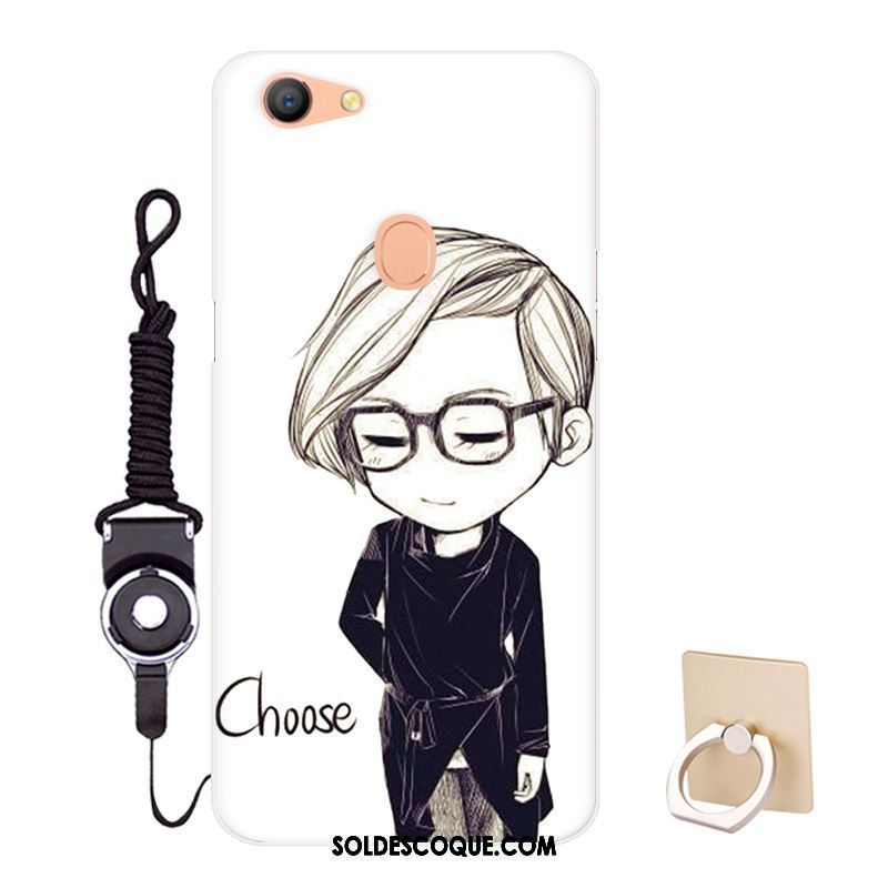 Coque Oppo F5 Youth Incassable Rose Personnalisé Dessin Animé Fluide Doux En Vente