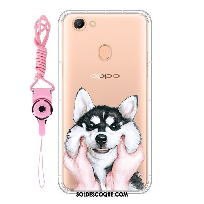 Coque Oppo F5 Youth Protection Personnalisé Incassable Fluide Doux Blanc Pas Cher