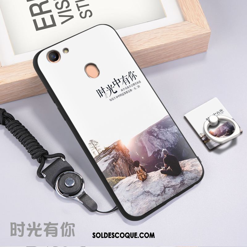 Coque Oppo F5 Youth Silicone Fluide Doux Téléphone Portable Incassable Tout Compris Soldes