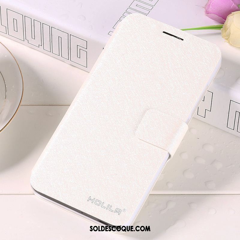 Coque Oppo F5 Youth Téléphone Portable Clamshell Protection Étui Blanc Pas Cher