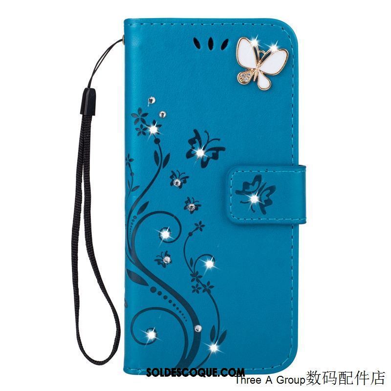 Coque Oppo F5 Youth Téléphone Portable Tout Compris Silicone Bleu Étui En Ligne