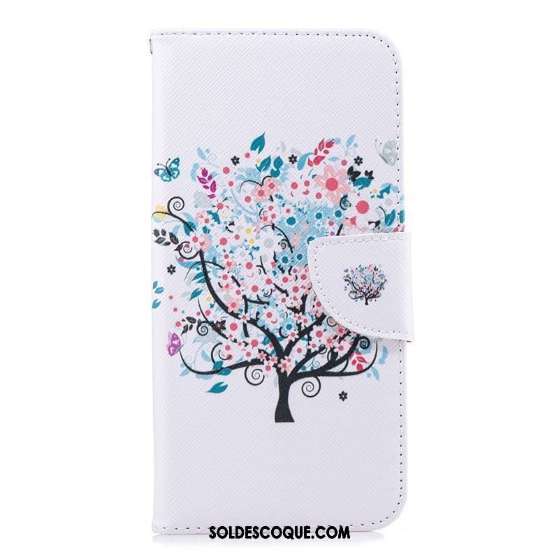 Coque Oppo F5 Youth Étui En Cuir Bleu Téléphone Portable Charmant Tout Compris Housse Soldes