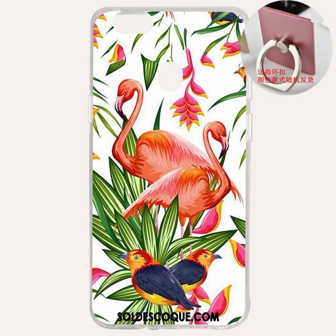 Coque Oppo F5 Étui Protection Téléphone Portable Personnalisé Fleurs France