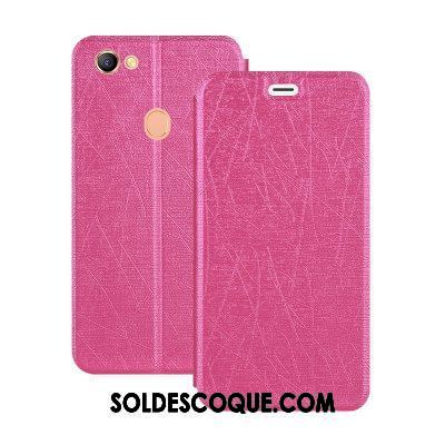 Coque Oppo F5 Étui Protection Étui En Cuir Bleu Incassable Soldes