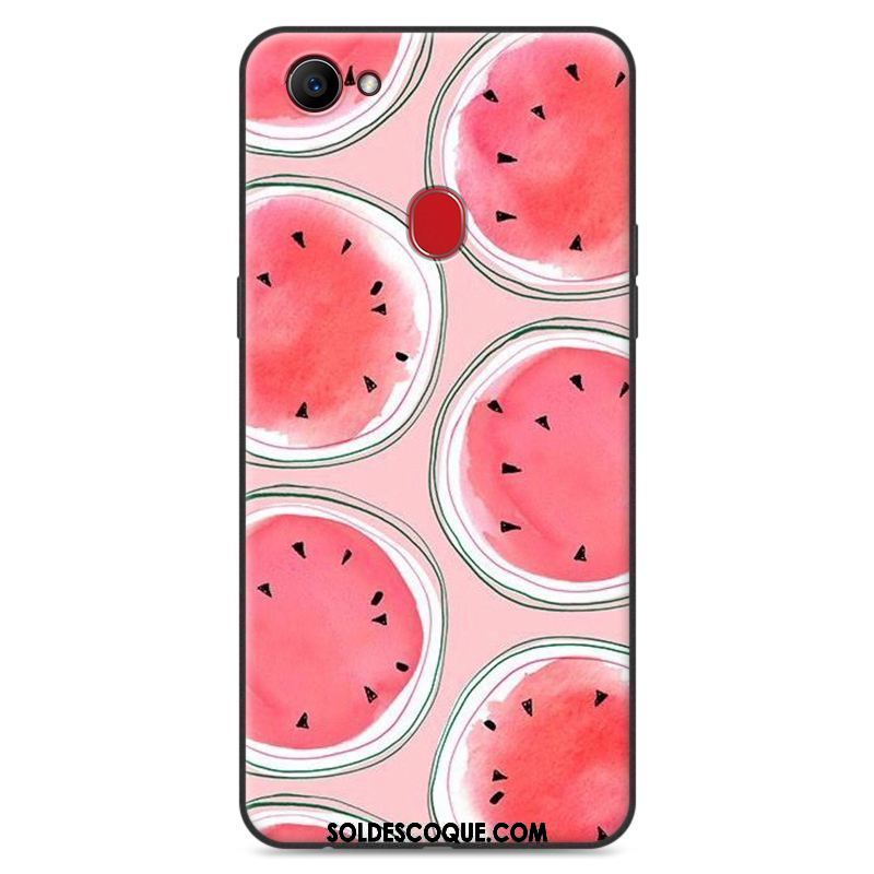 Coque Oppo F7 Blanc Silicone Incassable Protection Fluide Doux Pas Cher