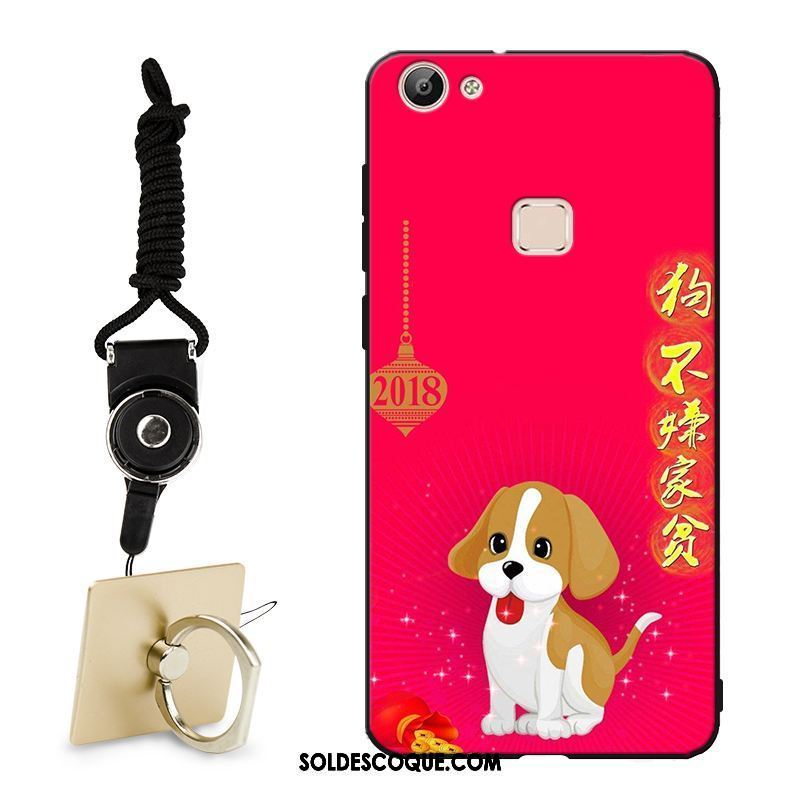 Coque Oppo F7 Chiens Personnalisé Téléphone Portable Tout Compris Fluide Doux France