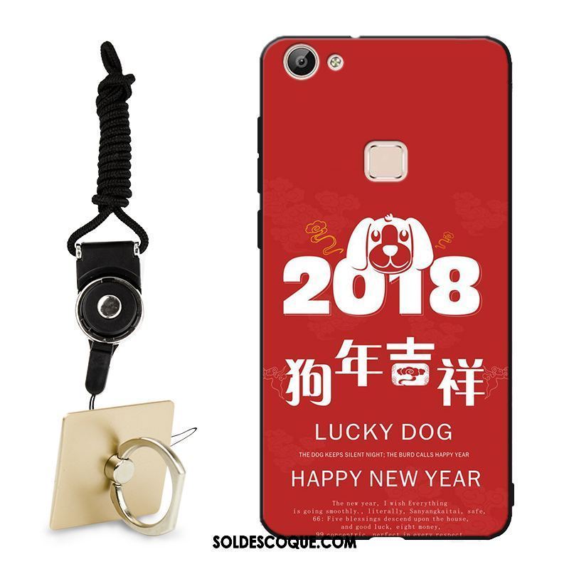 Coque Oppo F7 Chiens Personnalisé Téléphone Portable Tout Compris Fluide Doux France