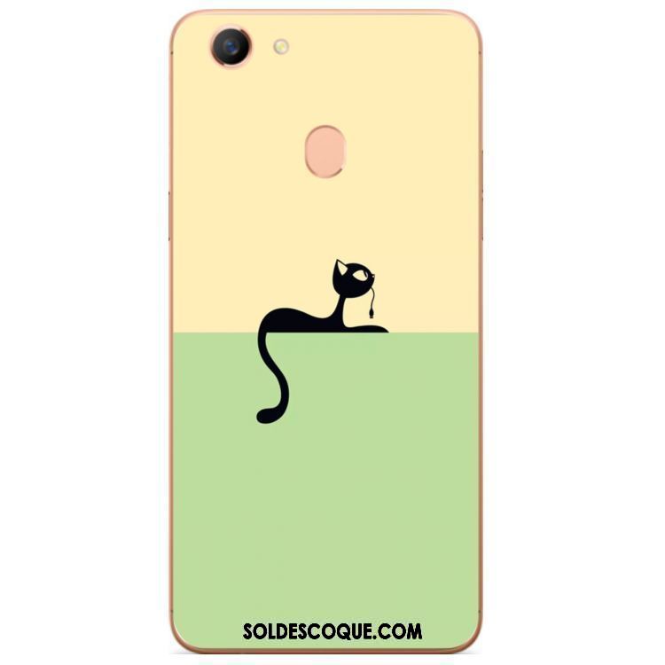 Coque Oppo F7 Dragon Téléphone Portable Incassable Rose Tendance Housse Soldes