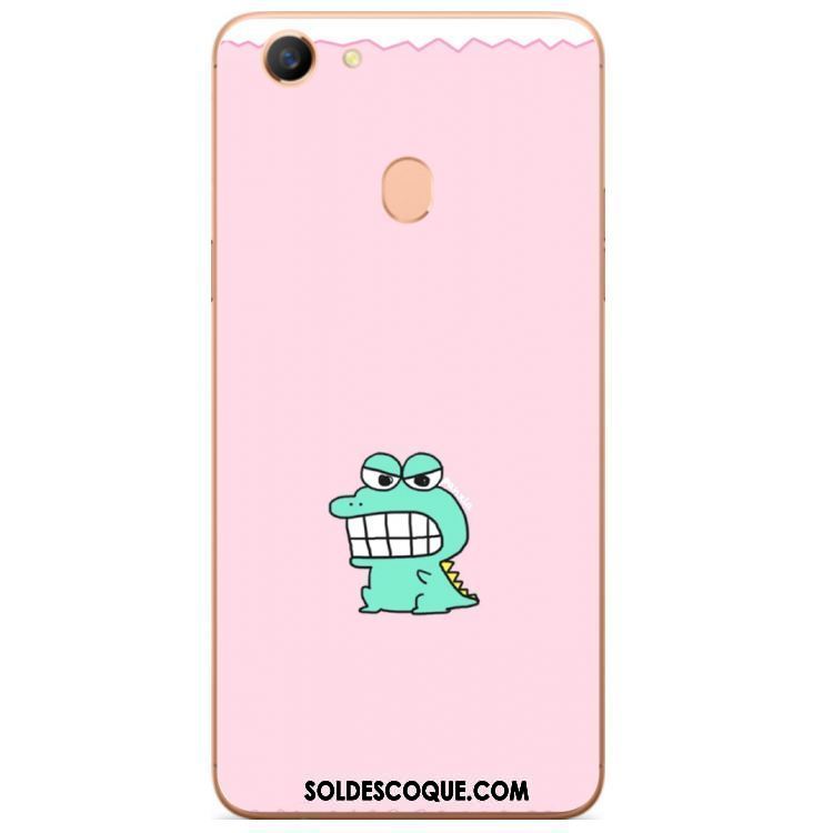 Coque Oppo F7 Dragon Téléphone Portable Incassable Rose Tendance Housse Soldes