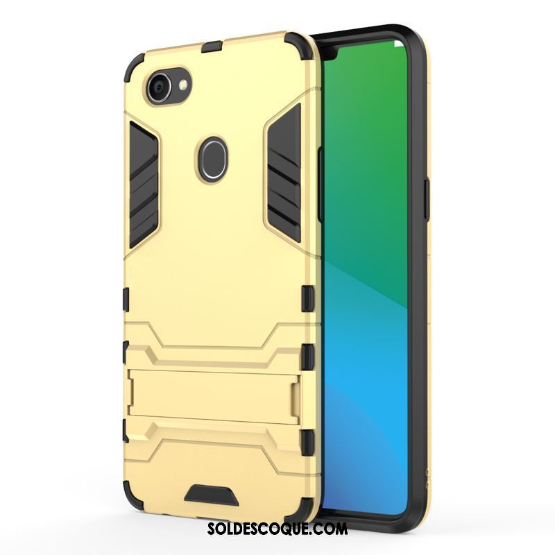 Coque Oppo F7 Délavé En Daim Silicone Téléphone Portable Incassable Protection Pas Cher