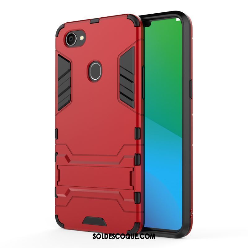 Coque Oppo F7 Délavé En Daim Silicone Téléphone Portable Incassable Protection Pas Cher