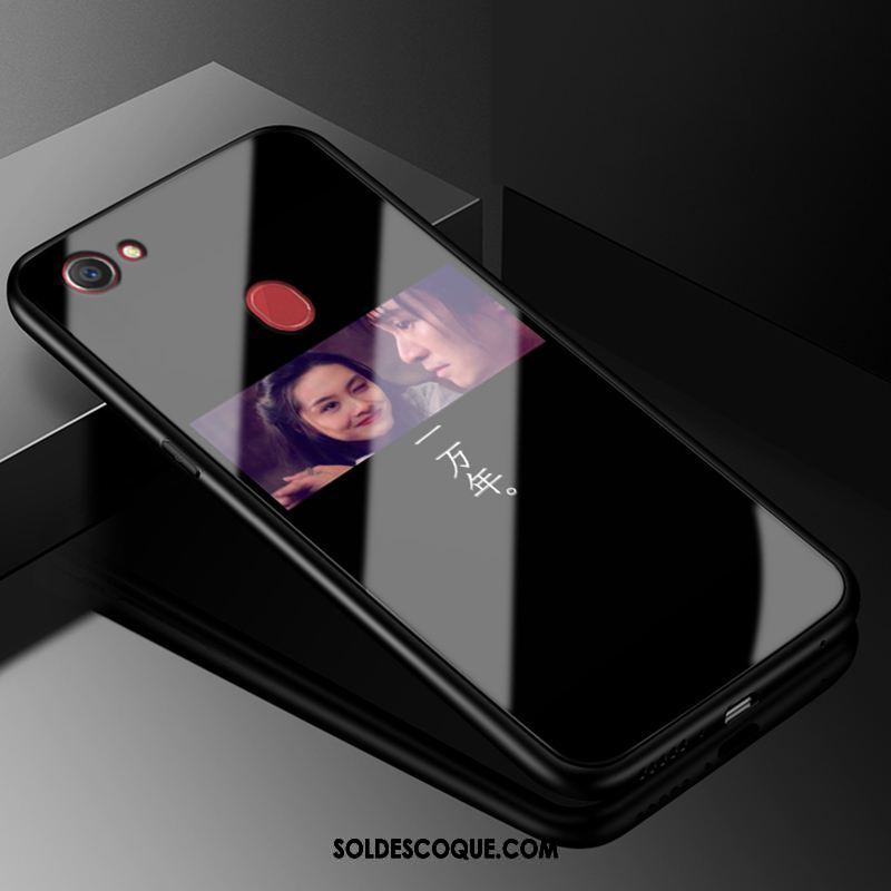 Coque Oppo F7 Fluide Doux Simple Téléphone Portable Tout Compris Incassable Pas Cher