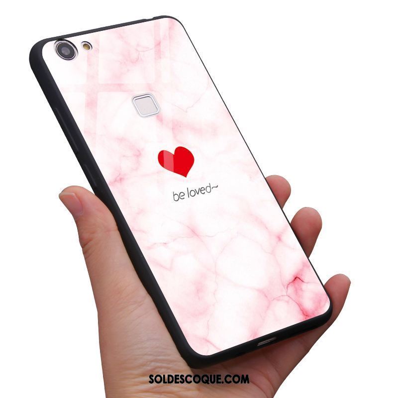 Coque Oppo F7 Grand Silicone Verre Téléphone Portable Personnalisé Housse En Vente