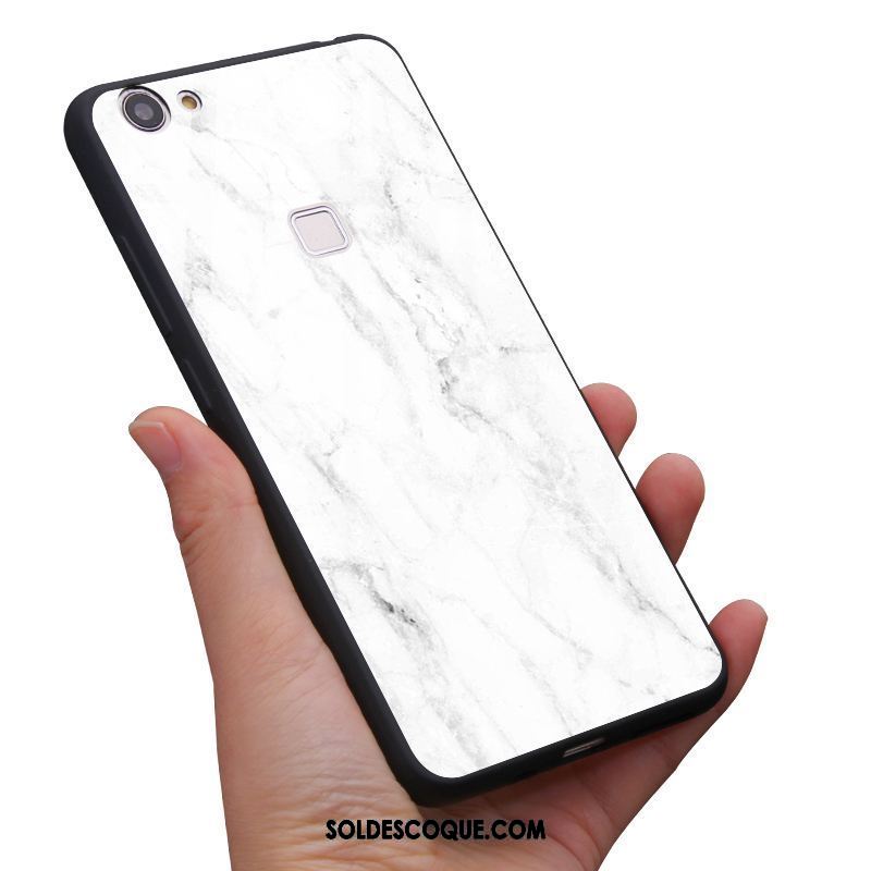 Coque Oppo F7 Grand Silicone Verre Téléphone Portable Personnalisé Housse En Vente