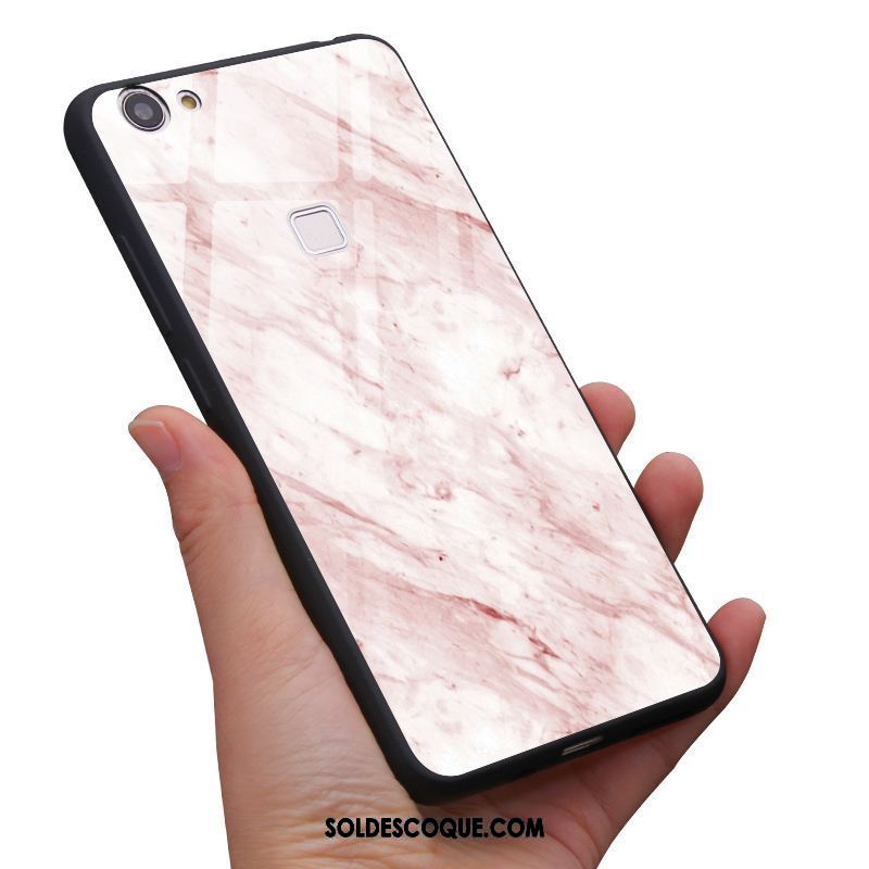 Coque Oppo F7 Grand Silicone Verre Téléphone Portable Personnalisé Housse En Vente