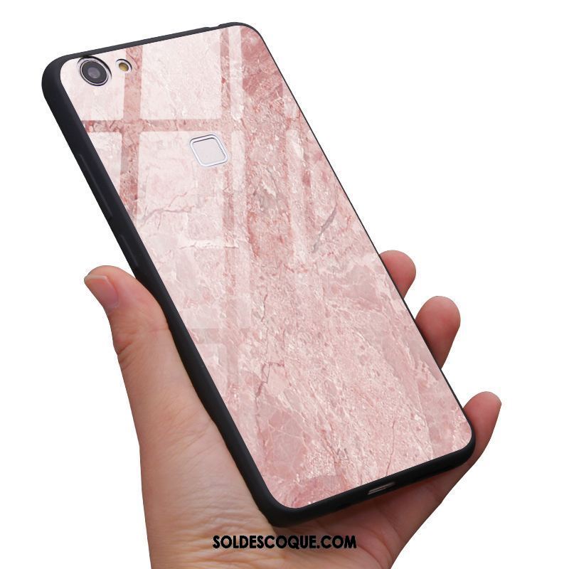 Coque Oppo F7 Grand Silicone Verre Téléphone Portable Personnalisé Housse En Vente