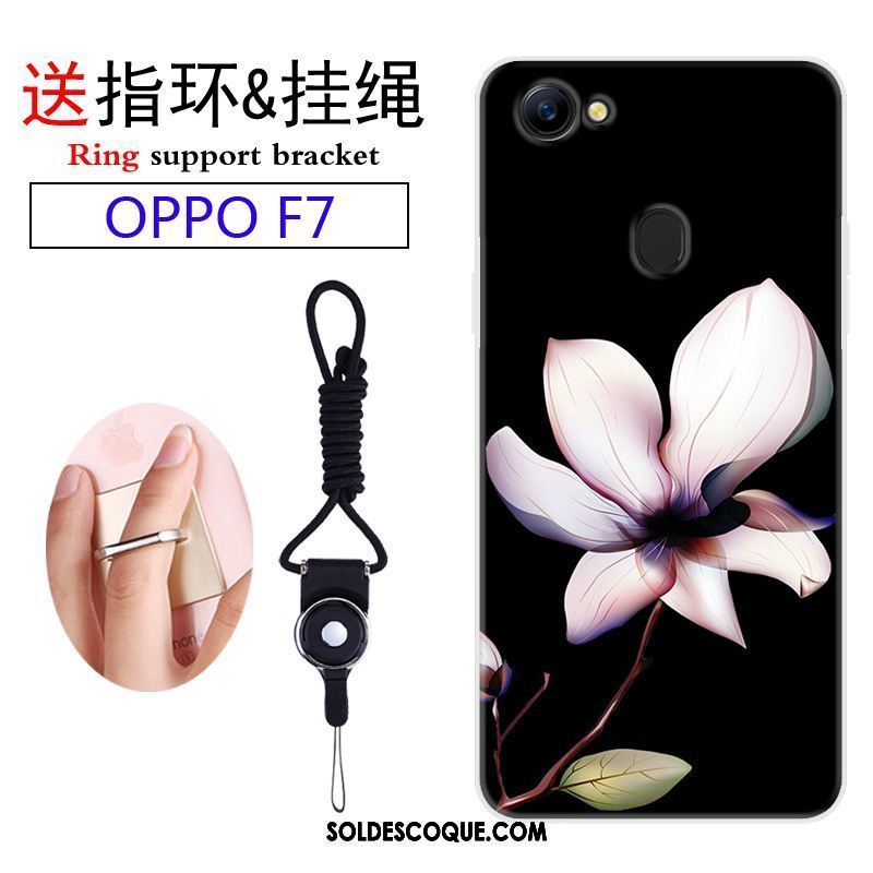 Coque Oppo F7 Incassable Personnalité Ornements Suspendus Charmant Étui Pas Cher