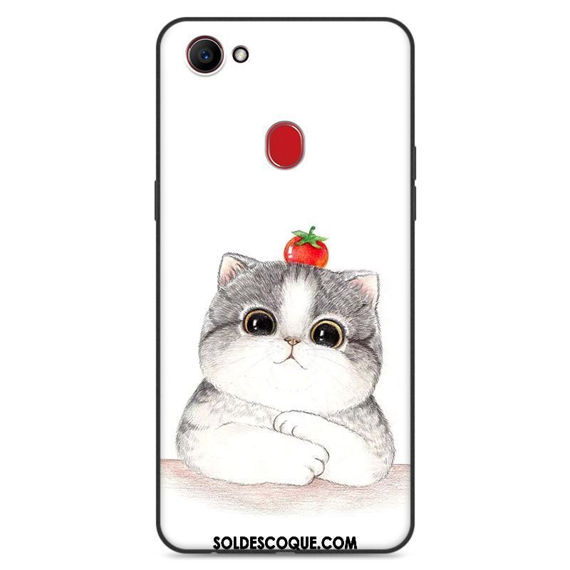 Coque Oppo F7 Personnalité Tout Compris Peinture Incassable Protection Soldes