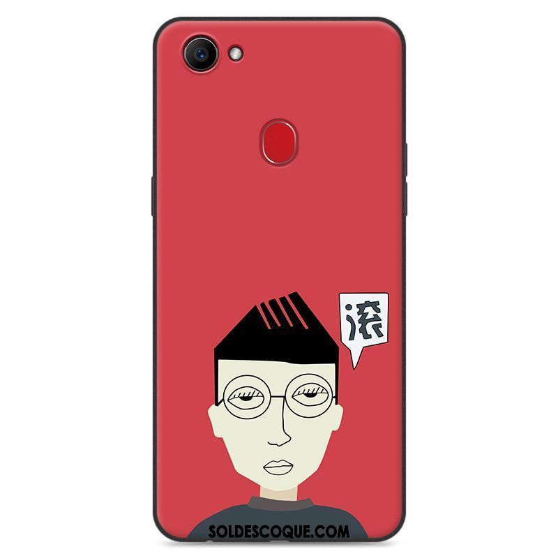 Coque Oppo F7 Personnalité Tout Compris Peinture Incassable Protection Soldes