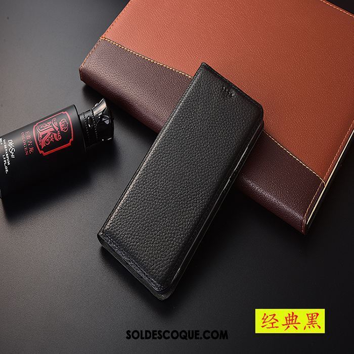 Coque Oppo F7 Protection Litchi Incassable Modèle Fleurie Étui France