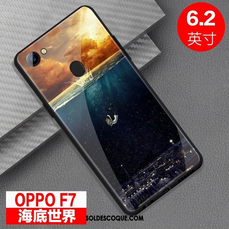 Coque Oppo F7 Protection Tendance Incassable Étui Tout Compris France