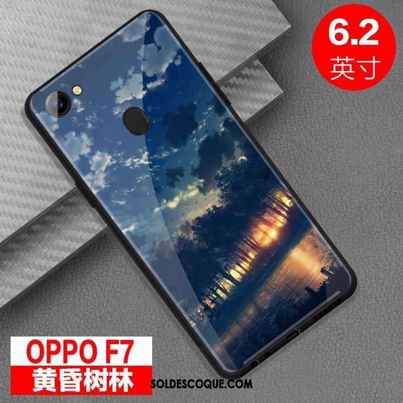 Coque Oppo F7 Protection Tendance Incassable Étui Tout Compris France