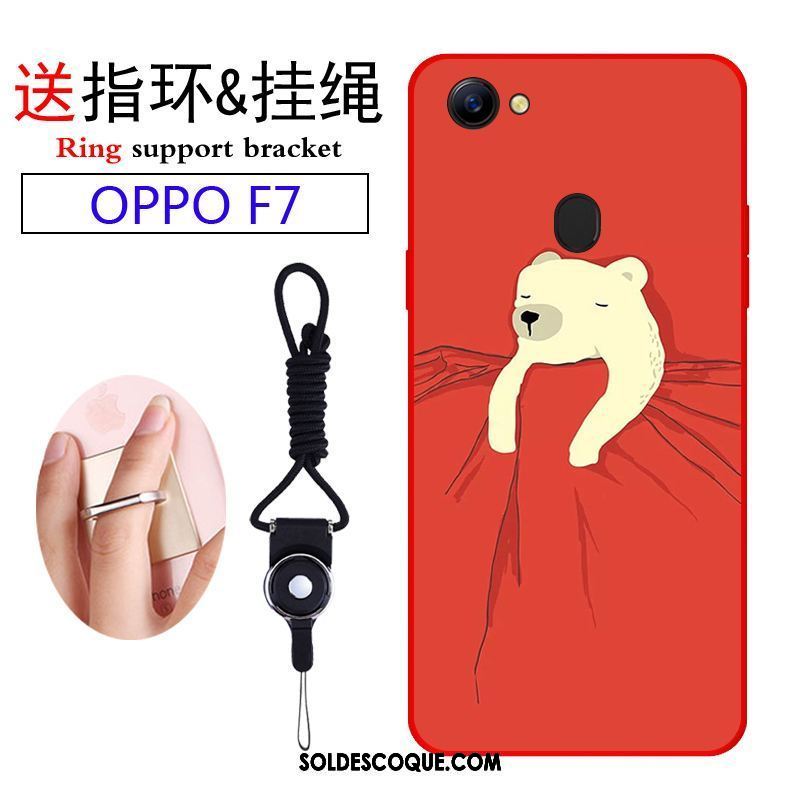 Coque Oppo F7 Protection Étui Personnalité Téléphone Portable Vert En Vente