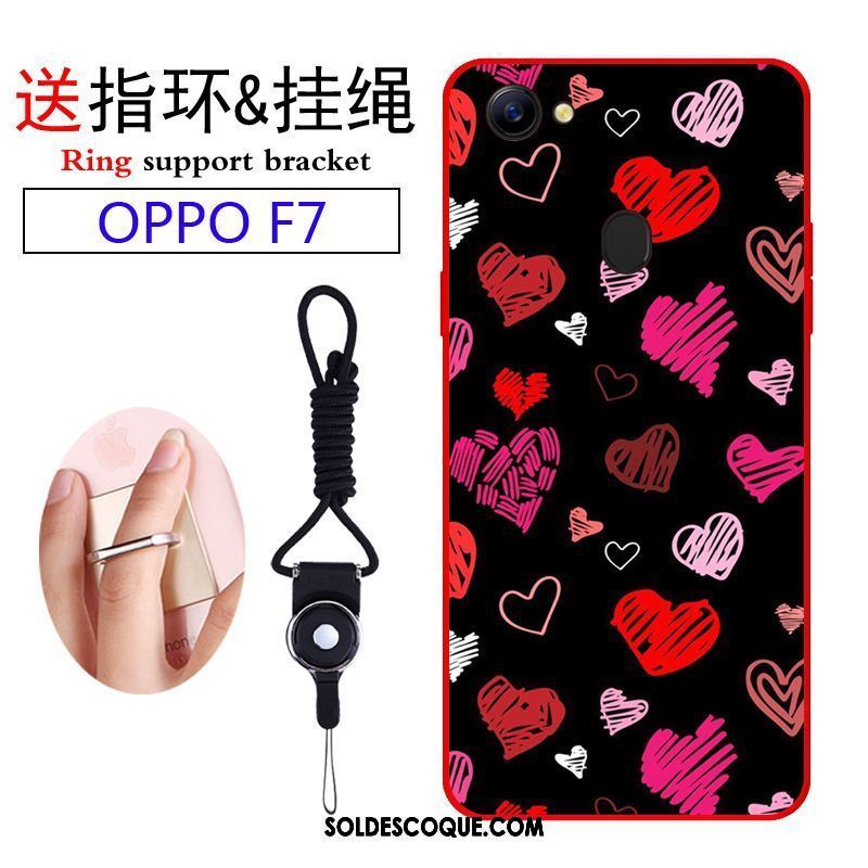 Coque Oppo F7 Protection Étui Personnalité Téléphone Portable Vert En Vente