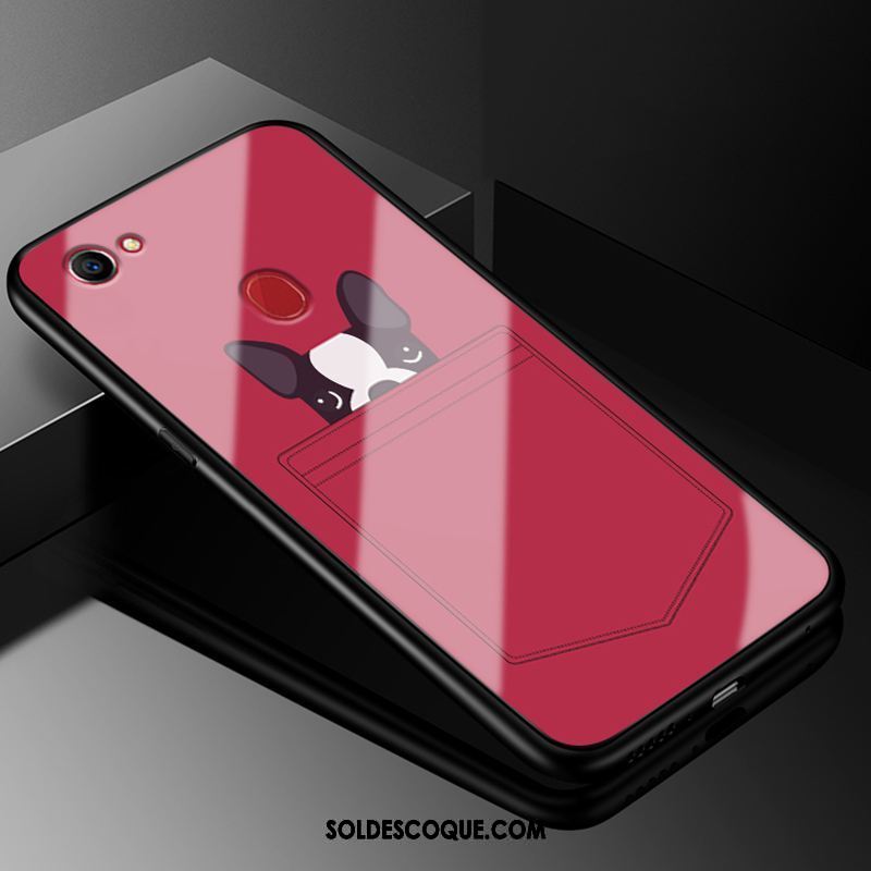 Coque Oppo F7 Tout Compris Tendance Amoureux Étui Silicone Soldes