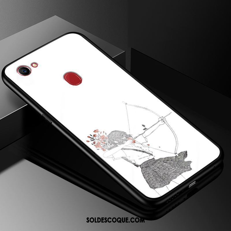 Coque Oppo F7 Tout Compris Tendance Amoureux Étui Silicone Soldes