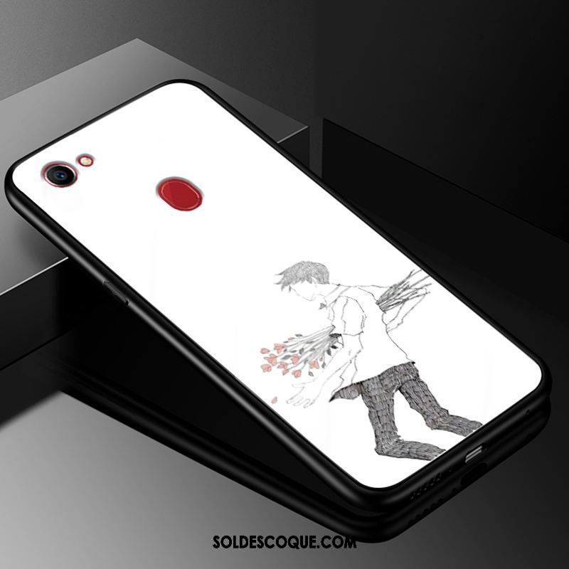 Coque Oppo F7 Tout Compris Tendance Amoureux Étui Silicone Soldes