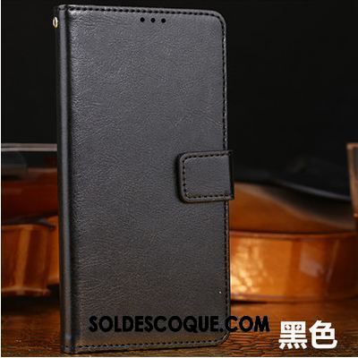 Coque Oppo F7 Téléphone Portable Créatif Fluide Doux Étui En Cuir Clamshell Housse Soldes