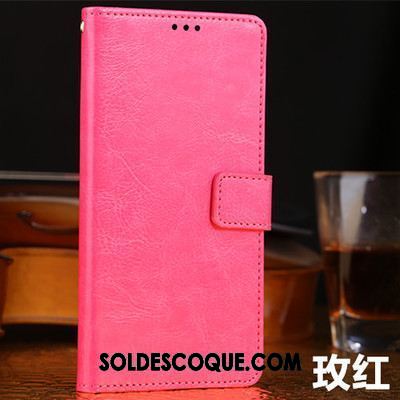 Coque Oppo F7 Téléphone Portable Créatif Fluide Doux Étui En Cuir Clamshell Housse Soldes