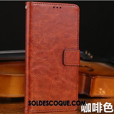 Coque Oppo F7 Téléphone Portable Créatif Fluide Doux Étui En Cuir Clamshell Housse Soldes