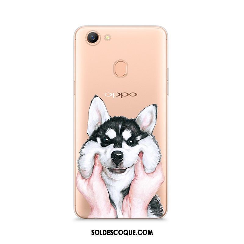 Coque Oppo F7 Téléphone Portable Fluide Doux Personnalisé Protection Rose Soldes