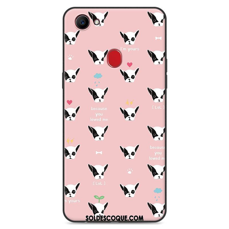 Coque Oppo F7 Téléphone Portable Étui Tendance Fluide Doux Tout Compris Soldes