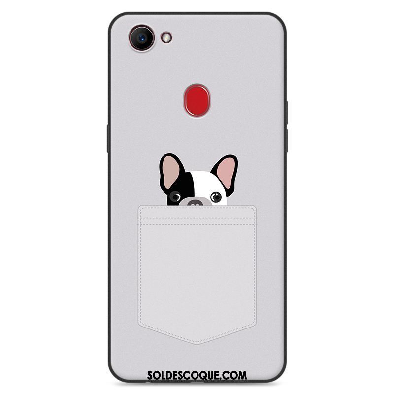 Coque Oppo F7 Téléphone Portable Étui Tendance Fluide Doux Tout Compris Soldes