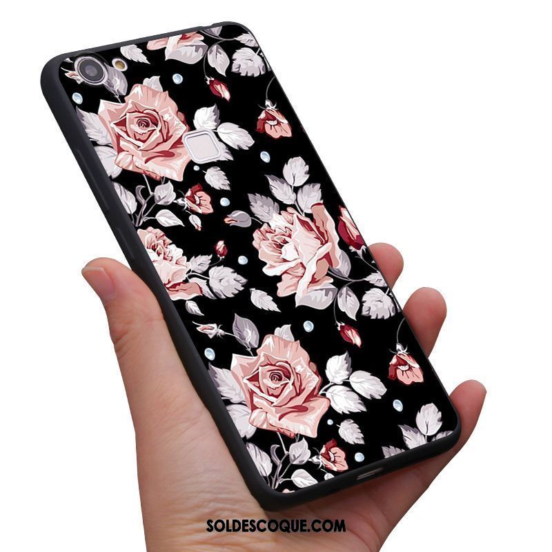 Coque Oppo F7 Vintage Protection Petit Art Étui Soldes