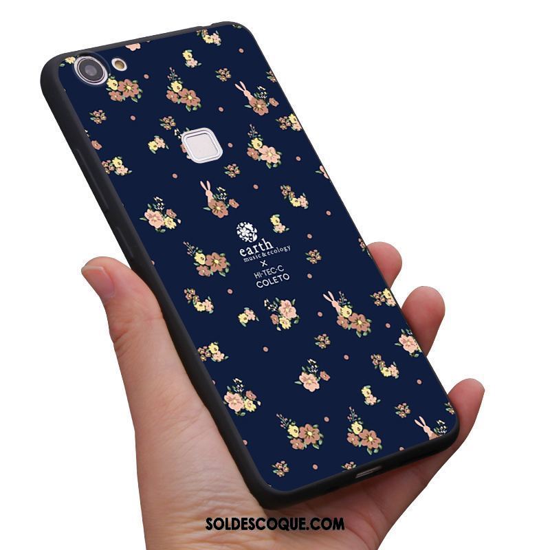 Coque Oppo F7 Vintage Protection Petit Art Étui Soldes