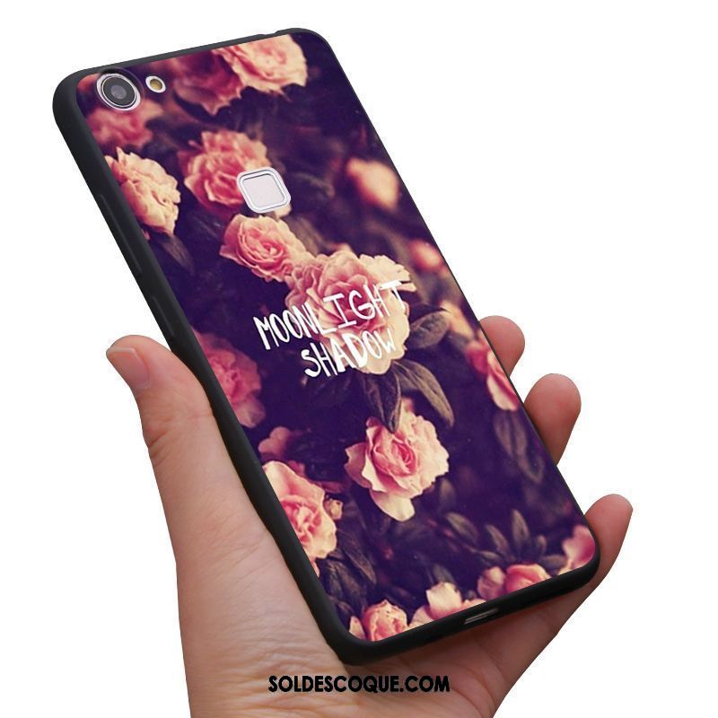 Coque Oppo F7 Vintage Protection Petit Art Étui Soldes