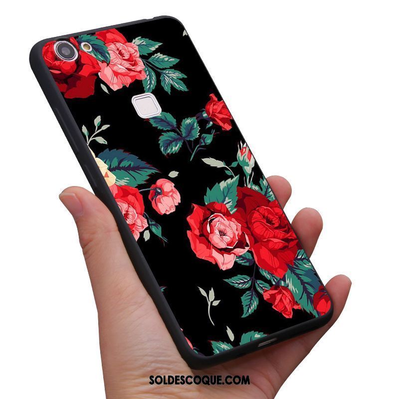 Coque Oppo F7 Vintage Protection Petit Art Étui Soldes