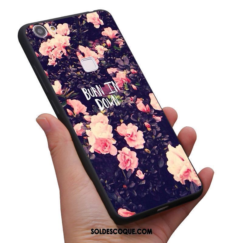 Coque Oppo F7 Vintage Protection Petit Art Étui Soldes