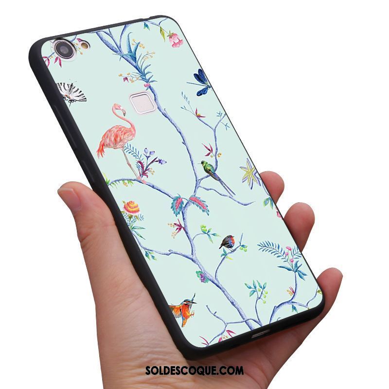 Coque Oppo F7 Vintage Protection Petit Art Étui Soldes