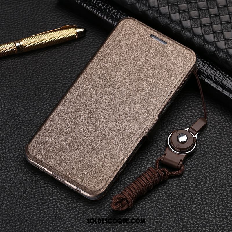 Coque Oppo F7 Violet Incassable Étui En Cuir Fluide Doux Protection Pas Cher