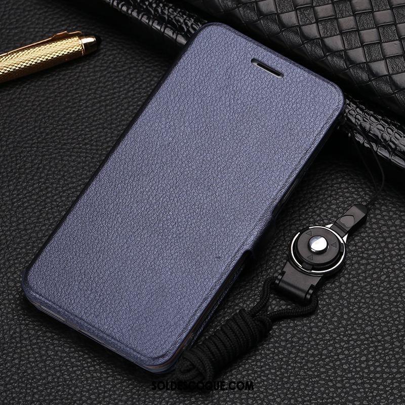 Coque Oppo F7 Violet Incassable Étui En Cuir Fluide Doux Protection Pas Cher