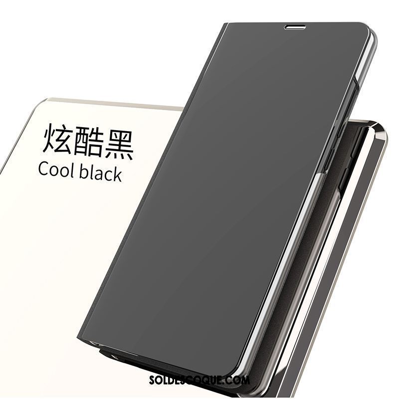 Coque Oppo F7 Youth Bleu Protection Support Incassable Étui En Cuir France